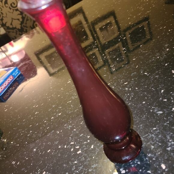 Vintage Avon Ruby Bud Vase - Picture 1 of 5